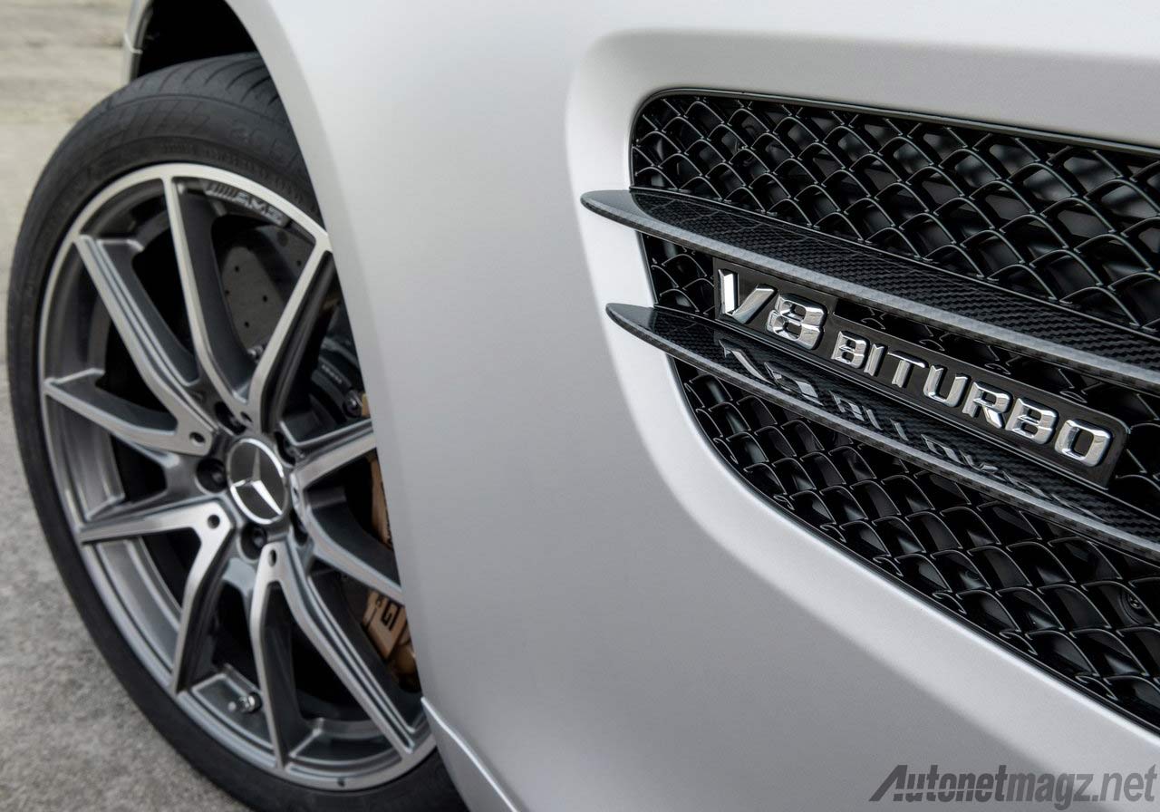 Berita, Fender Mercedes Benz AMG GT: Mercedes-Benz AMG GT Hadir Menebar Ancaman