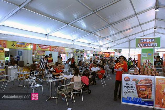 Food court makanan murah IIMS