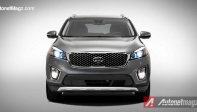 KIA Sorento 2015 Akhirnya Diluncurkan!