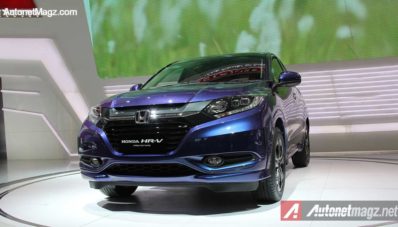 Honda HR-V Hanya Bisa Dilihat Dari Kejauhan di IIMS! + Galeri Foto