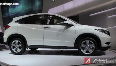 Honda HR-V Hanya Bisa Dilihat Dari Kejauhan di IIMS! + Galeri Foto