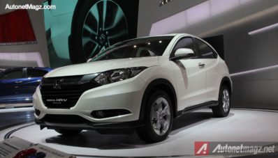 Honda HR-V Hanya Bisa Dilihat Dari Kejauhan di IIMS! + Galeri Foto