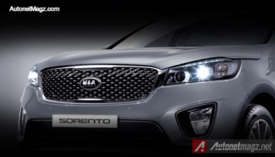 KIA Sorento 2015 Akhirnya Diluncurkan!