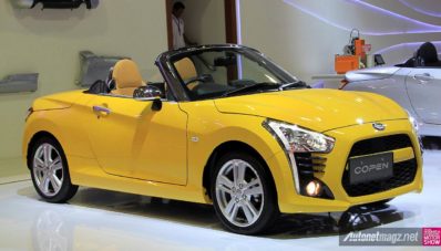 Daihatsu Copen Diperkenalkan di IIMS 2014, Test Drive Mulai Tahun Depan Daihatsu Copen Diperkenalkan di IIMS 2014, Test Drive Mulai Tahun Depan