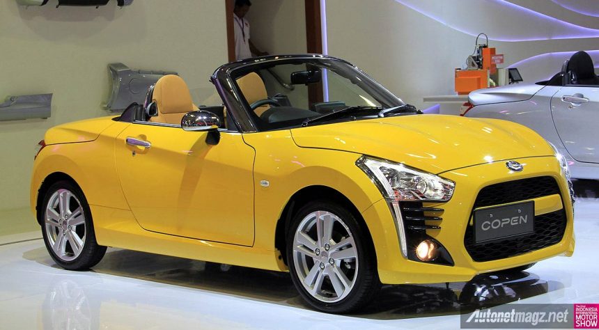 Daihatsu copen 2018