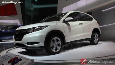 Honda HR-V Hanya Bisa Dilihat Dari Kejauhan di IIMS! + Galeri Foto
