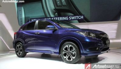 Honda HR-V Hanya Bisa Dilihat Dari Kejauhan di IIMS! + Galeri Foto