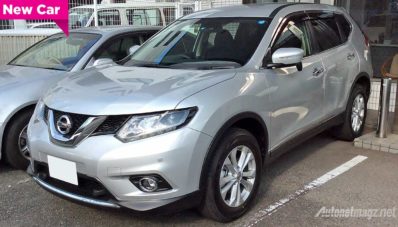 Nissan X-Trail Baru 2014 Resmi Mengaspal Akhir Minggu Ini