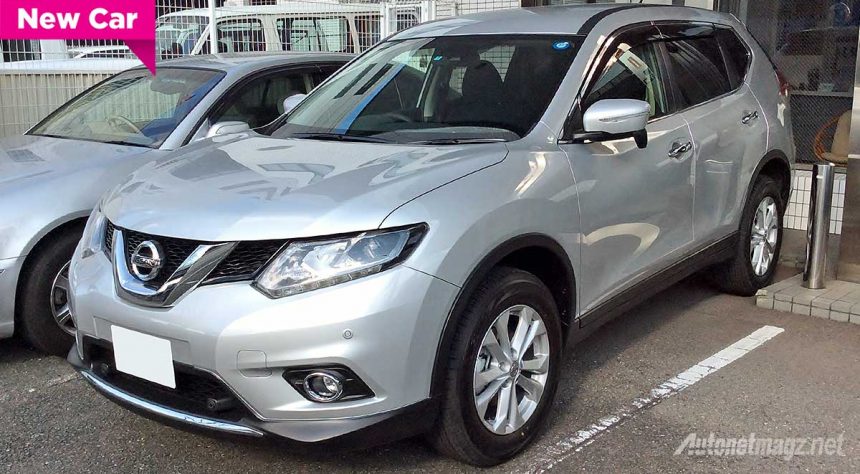 Nissan X-Trail Baru 2014 Resmi Mengaspal Akhir Minggu Ini