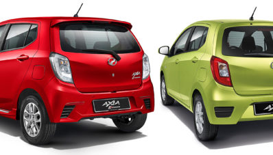 Wow, Perodua Axia Hadir di Malaysia dan Sangat Kaya Fitur 