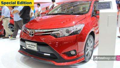 Toyota Vios TRD Sportivo Hadir di IIMS 2014 [Galeri Foto]