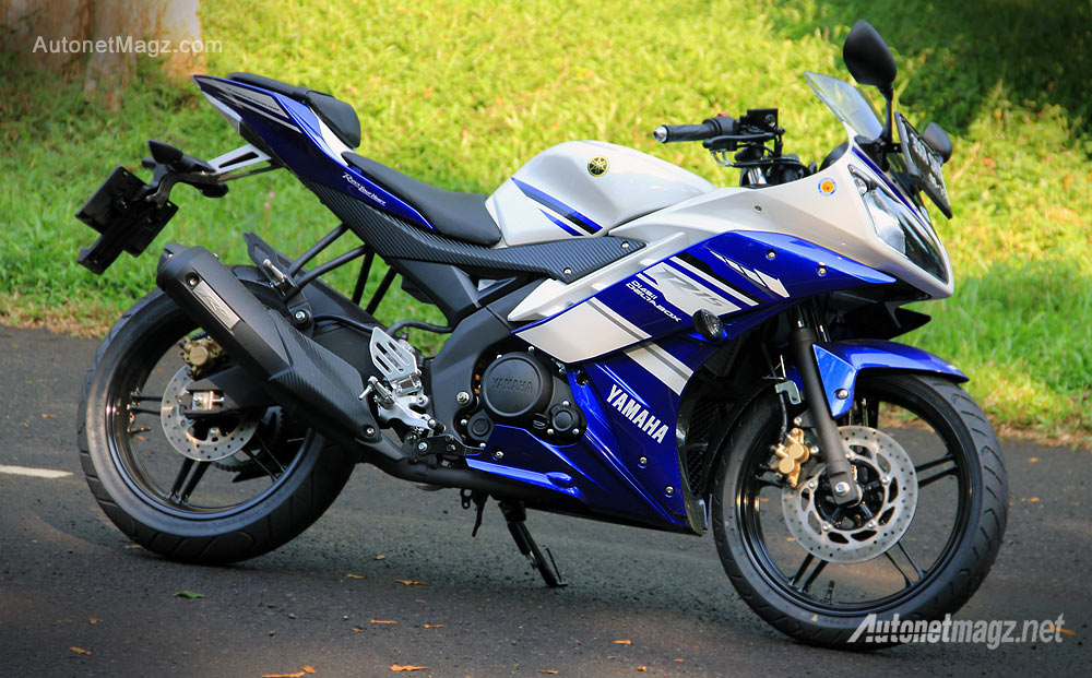 Review, Harga Yamaha R15 Indonesia: Test Ride Yamaha R15 Indonesia by AutonetMagz [with Video]
