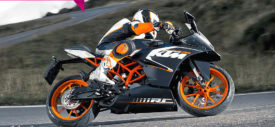 Motor sport fairing 200 cc KTM RC200