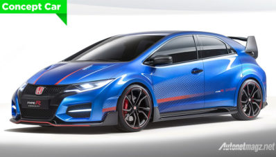 2015 Honda Civic Type R Concept Akan Lebih Ganas Dari NSX Type R 2015 Honda Civic Type R Concept Akan Lebih Ganas Dari NSX Type R