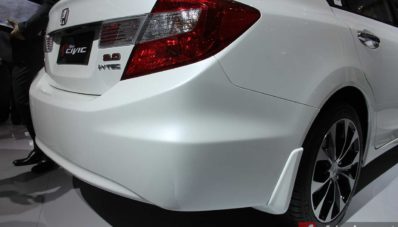 Honda Civic Facelift 2014 Diluncurkan di IIMS 2014
