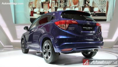 Honda HR-V Hanya Bisa Dilihat Dari Kejauhan di IIMS! + Galeri Foto