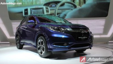 Honda HR-V Hanya Bisa Dilihat Dari Kejauhan di IIMS! + Galeri Foto