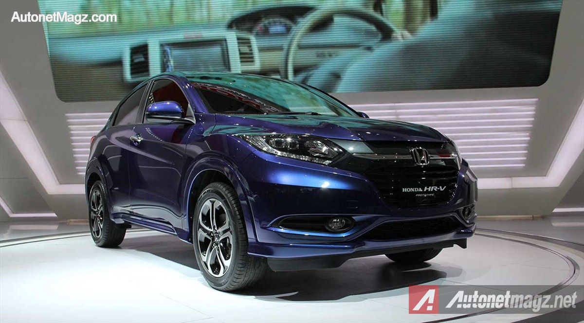 Honda, Honda-HR-V-Indonesia-2015: Honda HR-V Hanya Bisa Dilihat Dari Kejauhan di IIMS! + Galeri Foto