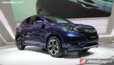 Honda HR-V Hanya Bisa Dilihat Dari Kejauhan di IIMS! + Galeri Foto