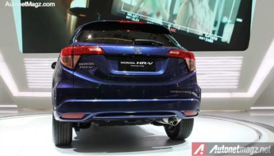 Honda HR-V Hanya Bisa Dilihat Dari Kejauhan di IIMS! + Galeri Foto