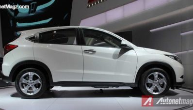 Honda HR-V Hanya Bisa Dilihat Dari Kejauhan di IIMS! + Galeri Foto