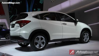 Honda HR-V Hanya Bisa Dilihat Dari Kejauhan di IIMS! + Galeri Foto