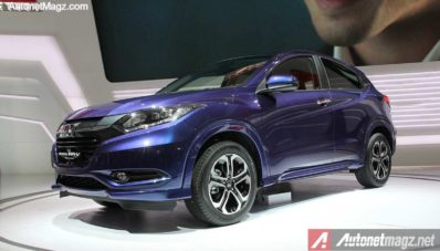 Honda HR-V Hanya Bisa Dilihat Dari Kejauhan di IIMS! + Galeri Foto