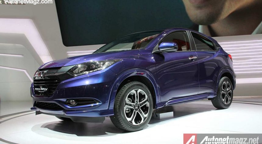 Honda HR-V Hanya Bisa Dilihat Dari Kejauhan di IIMS! + Galeri Foto
