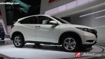 Honda HR-V Hanya Bisa Dilihat Dari Kejauhan di IIMS! + Galeri Foto