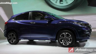 Honda HR-V Hanya Bisa Dilihat Dari Kejauhan di IIMS! + Galeri Foto