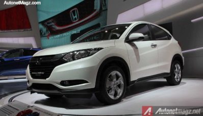 Honda HR-V Hanya Bisa Dilihat Dari Kejauhan di IIMS! + Galeri Foto