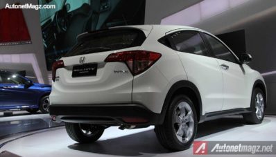 Honda HR-V Hanya Bisa Dilihat Dari Kejauhan di IIMS! + Galeri Foto
