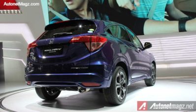 Honda HR-V Hanya Bisa Dilihat Dari Kejauhan di IIMS! + Galeri Foto