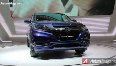 Honda HR-V Hanya Bisa Dilihat Dari Kejauhan di IIMS! + Galeri Foto
