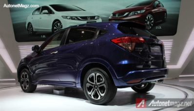 Honda HR-V Hanya Bisa Dilihat Dari Kejauhan di IIMS! + Galeri Foto