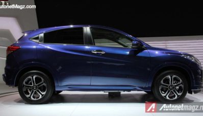 Honda HR-V Hanya Bisa Dilihat Dari Kejauhan di IIMS! + Galeri Foto