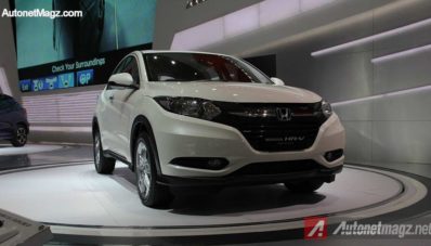 Honda HR-V Hanya Bisa Dilihat Dari Kejauhan di IIMS! + Galeri Foto