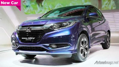 Honda HR-V Hanya Bisa Dilihat Dari Kejauhan di IIMS! + Galeri Foto