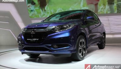 Honda HR-V Hanya Bisa Dilihat Dari Kejauhan di IIMS! + Galeri Foto