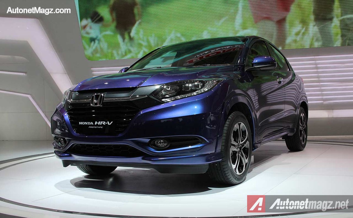 Honda, Honda-HR-V-Indonesia-Terbaru: Honda HR-V Hanya Bisa Dilihat Dari Kejauhan di IIMS! + Galeri Foto