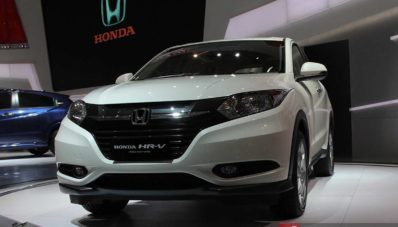 Honda HR-V Hanya Bisa Dilihat Dari Kejauhan di IIMS! + Galeri Foto