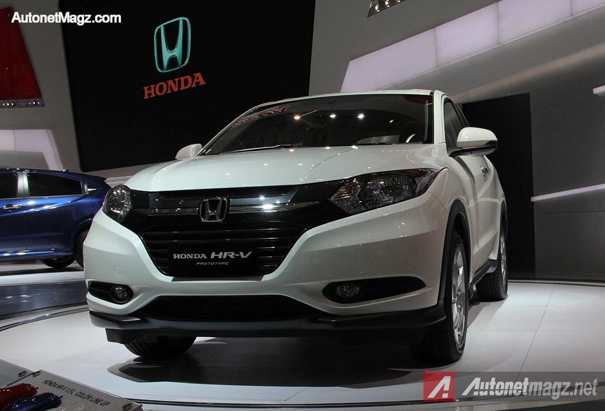 Honda, Honda-HR-V-Indonesia-Test-Drive: Honda HR-V Hanya Bisa Dilihat Dari Kejauhan di IIMS! + Galeri Foto