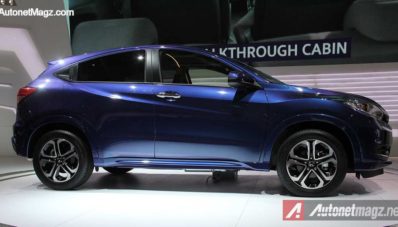 Honda HR-V Hanya Bisa Dilihat Dari Kejauhan di IIMS! + Galeri Foto