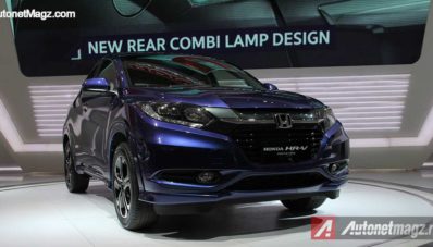 Honda HR-V Hanya Bisa Dilihat Dari Kejauhan di IIMS! + Galeri Foto