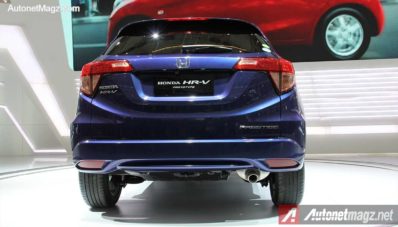 Honda HR-V Hanya Bisa Dilihat Dari Kejauhan di IIMS! + Galeri Foto