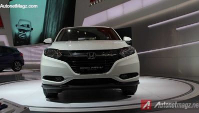 Honda HR-V Hanya Bisa Dilihat Dari Kejauhan di IIMS! + Galeri Foto