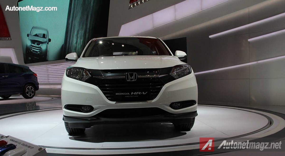 Honda, Honda-HR-V-Indonesia-di-IIMS-2014-by-AutonetMagz: Honda HR-V Hanya Bisa Dilihat Dari Kejauhan di IIMS! + Galeri Foto