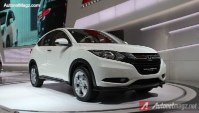 Honda HR-V Hanya Bisa Dilihat Dari Kejauhan di IIMS! + Galeri Foto