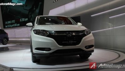 Honda HR-V Hanya Bisa Dilihat Dari Kejauhan di IIMS! + Galeri Foto