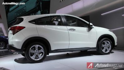 Honda HR-V Hanya Bisa Dilihat Dari Kejauhan di IIMS! + Galeri Foto
